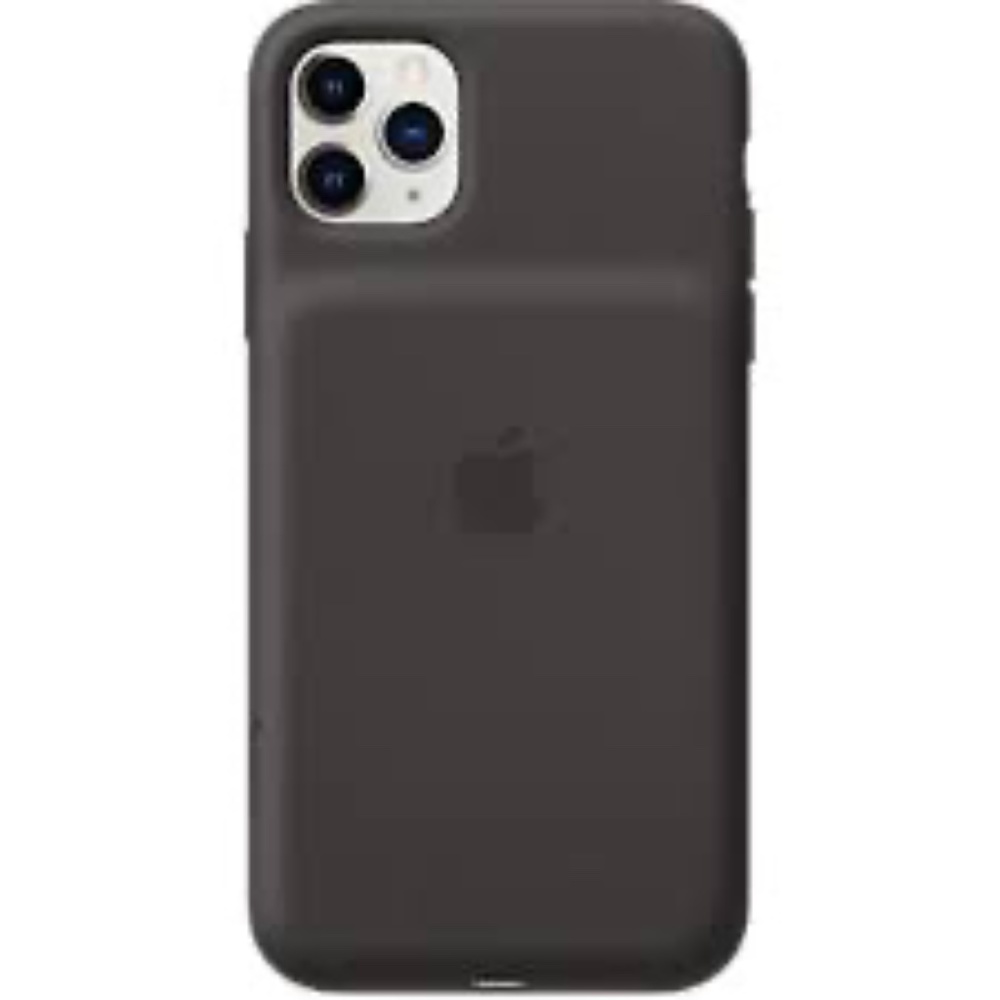 Apple Smart Battery Case with Qi Wireless Charging for iPhone 11 Pro, Black